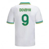 AS Roma Artem Dovbyk #9 Tretí futbalový dres 2025-26 Krátky Rukáv